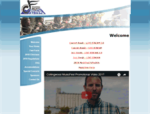 Tablet Screenshot of collingwoodmusicfest.com